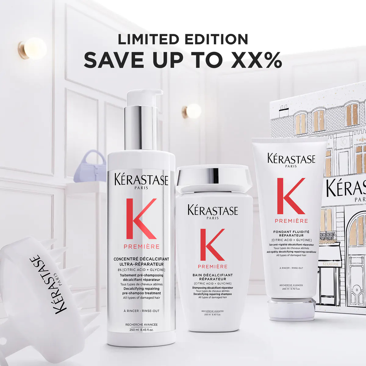 Kérastase Première Repairing Gift Pack, view 6