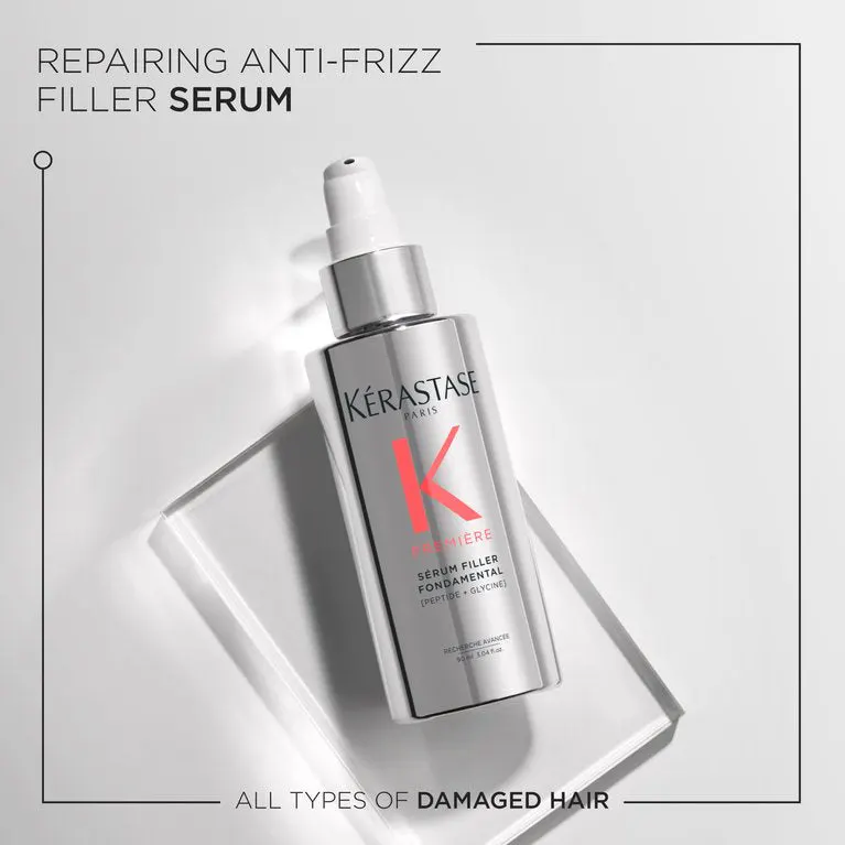 Kérastase Première Sérum Filler Fondamental Repairing Anti-Frizz Serum 90ml, view 5