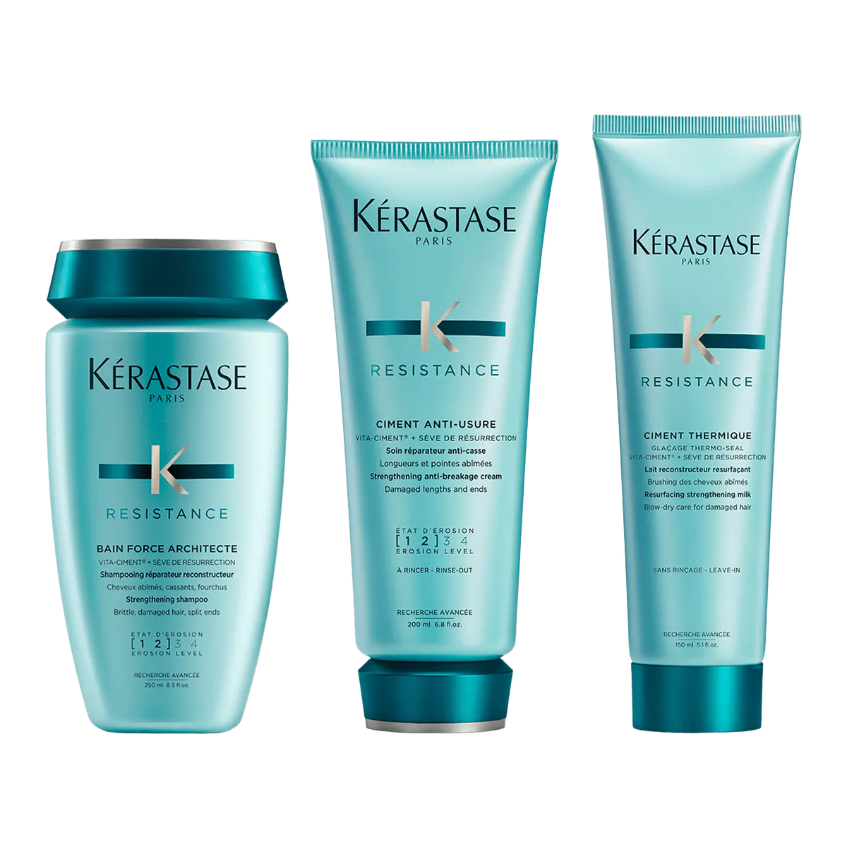 Kérastase Resistance Force Architecte Trio Bundle
