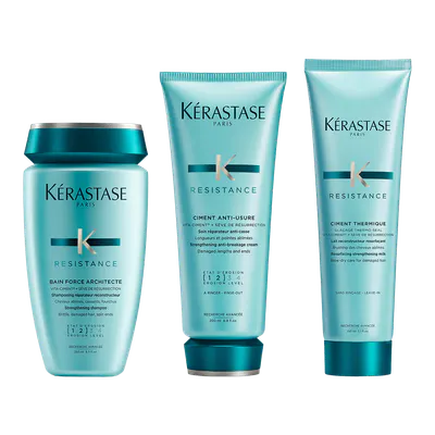 Kérastase Resistance Force Architecte Trio Bundle
