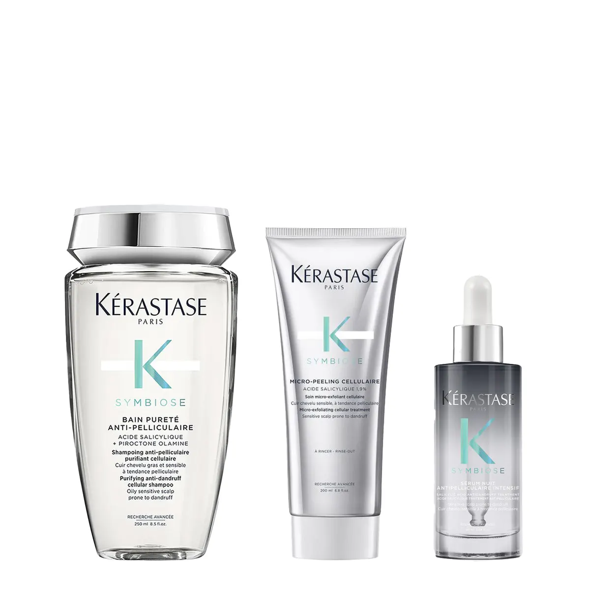 Kérastase Symbiose Anti-Dandruff Regime For Oily Scalp Bundle