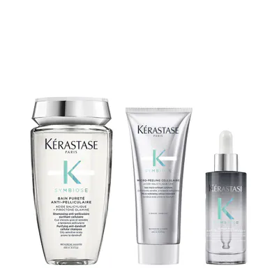 Kérastase Symbiose Anti-Dandruff Regime For Oily Scalp Bundle