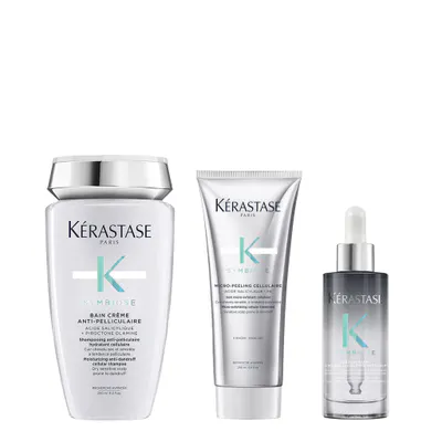 Kérastase Symbiose Anti-Dandruff Regime for Sensitive Scalp Bundle