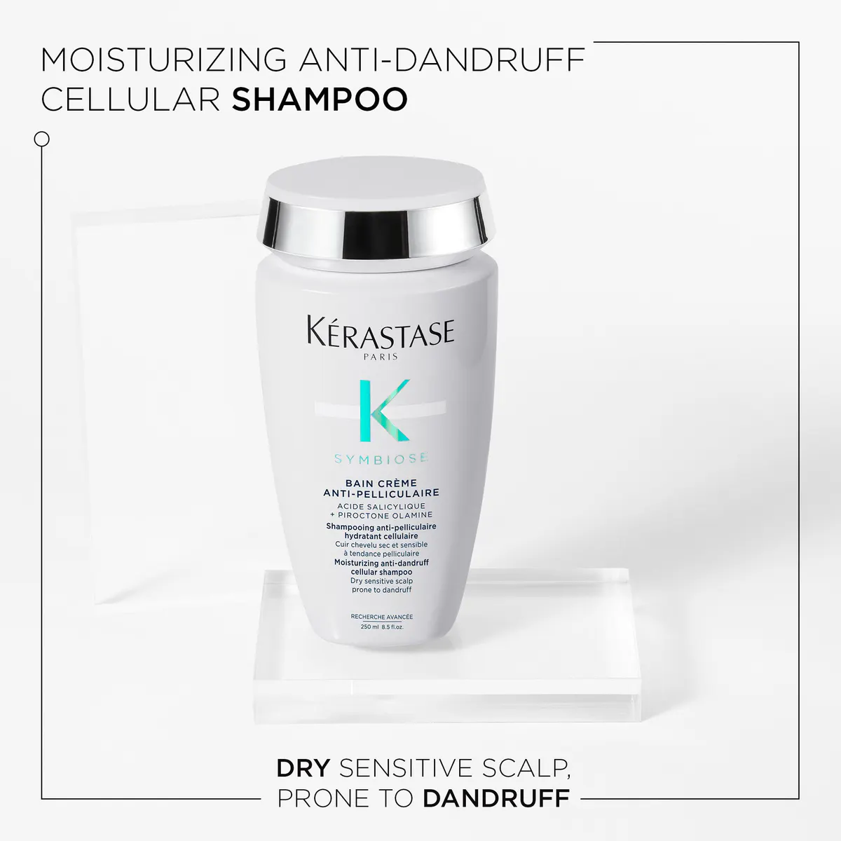 Kérastase Symbiose Moisturising Anti-Dandruff Cellular Shampoo 250ml, view 5