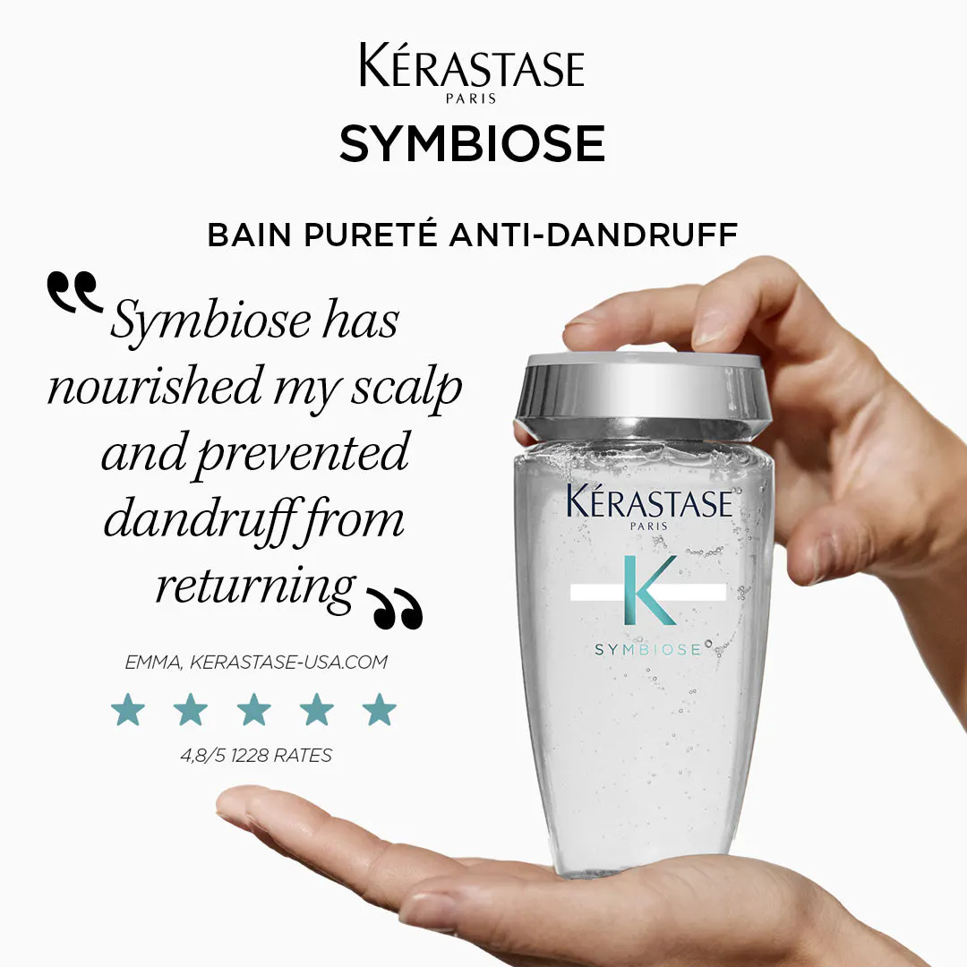 Kérastase Symbiose Purifying Anti-Dandruff Cellular Shampoo 250ml, view 4