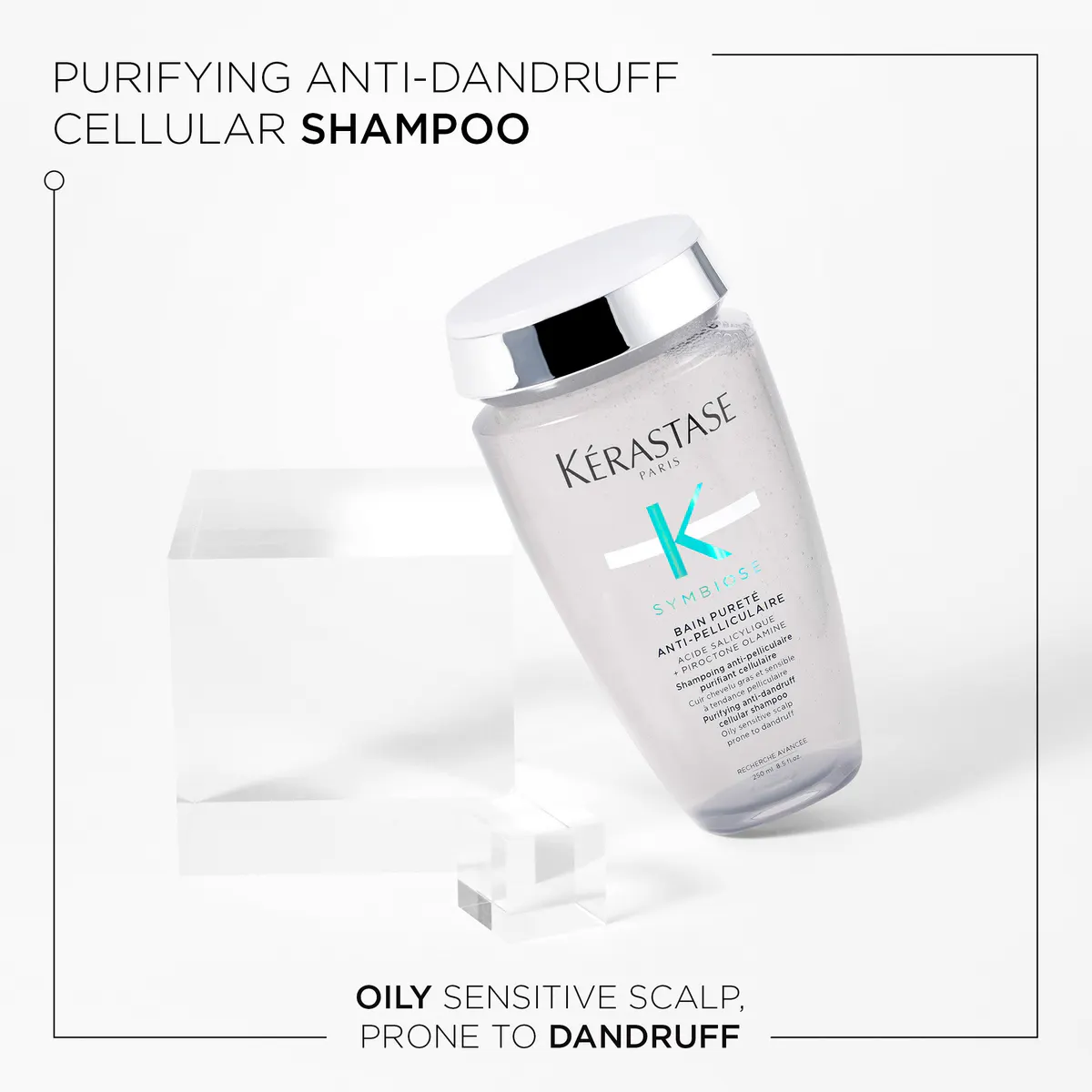 Kérastase Symbiose Purifying Anti-Dandruff Cellular Shampoo 250ml, view 6