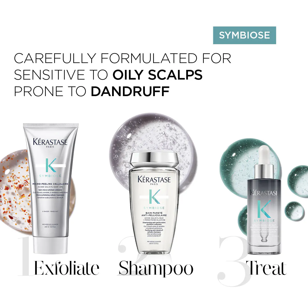 Kérastase Symbiose Purifying Anti-Dandruff Cellular Shampoo 250ml, view 7