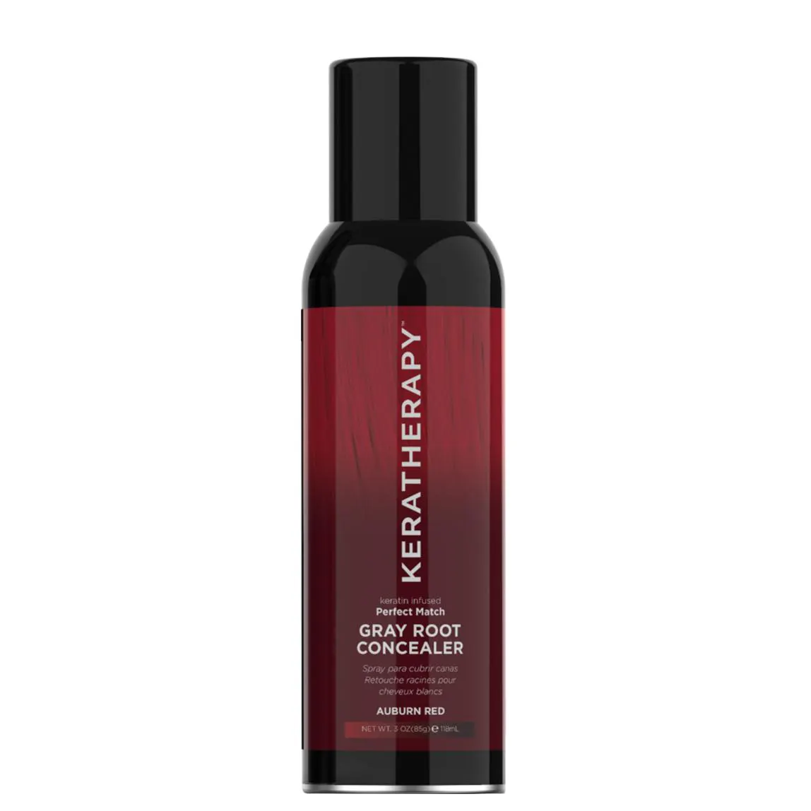 Keratherapy Gray Root Concealer 118ml - Auburn