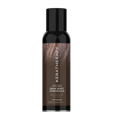 Keratherapy Gray Root Concealer 118ml - Light Brown