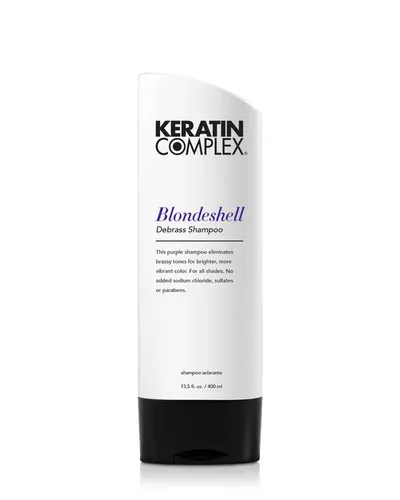 Keratin Complex Blondeshell Shampoo 400ml