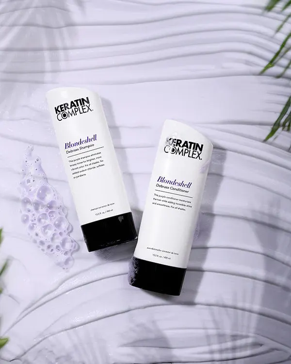 Keratin Complex Blondeshell Shampoo 400ml, view 4