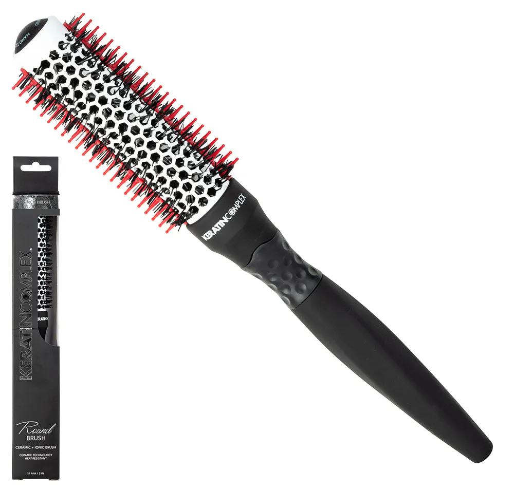 Keratin Complex Ceramic & Iconic Hot Tube Brush 51mm