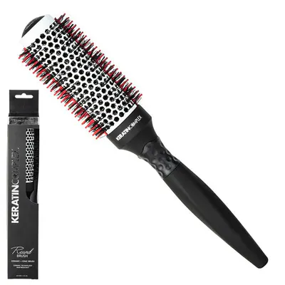 Keratin Complex Ceramic & Ionic Hot Tube Brush 64mm