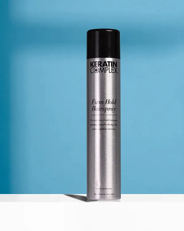 Keratin Complex Firm Hold Hairspray 300ml, view 3