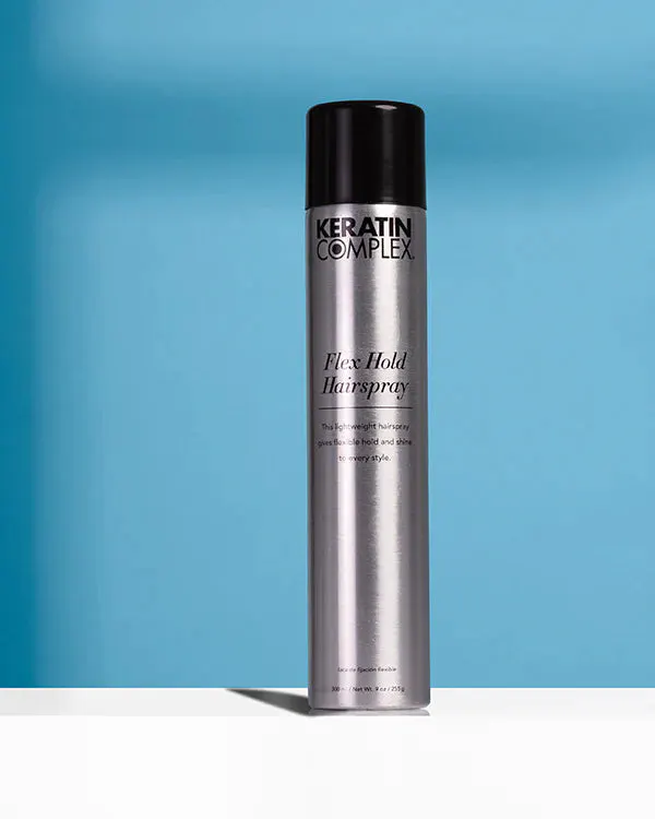 Keratin Complex Flex Hold Hairspray 300ml, view 3