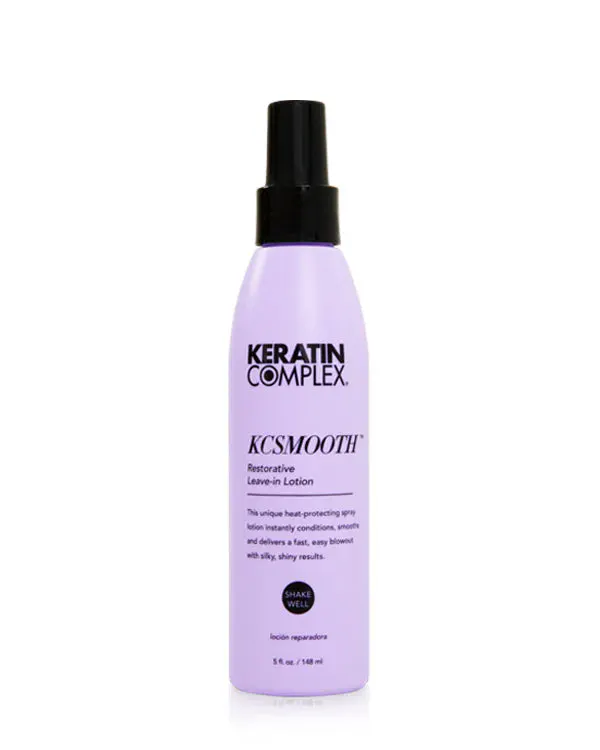 Keratin Complex KCSMOOTH Restorative Leave In Lotion 148ml