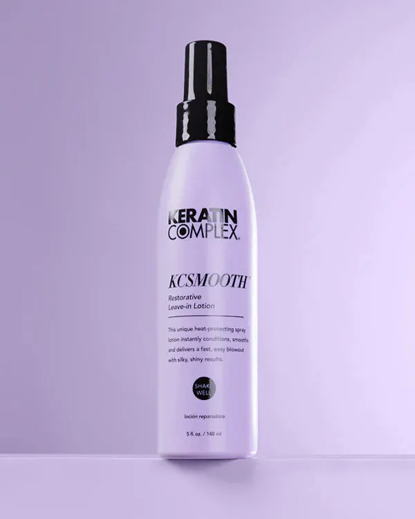 Keratin Complex KCSMOOTH Restorative Leave In Lotion 148ml, view 5