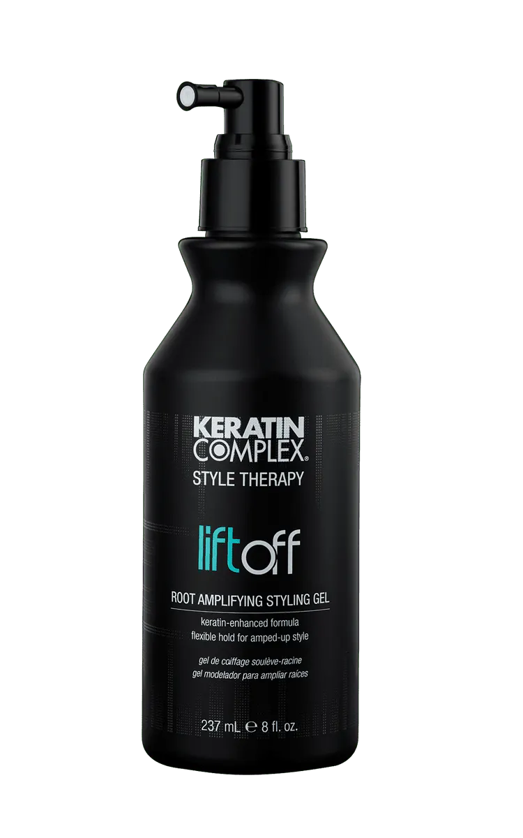 Keratin Complex Lift Off Root Amplifying Hair Styling Gel 237ml