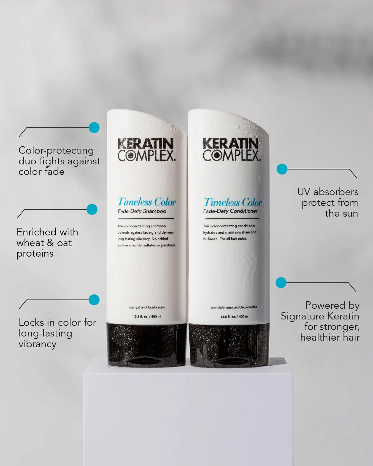 Keratin Complex Timeless Colour Conditioner 400ml, view 2