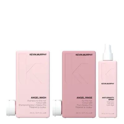KEVIN.MURPHY Angel Trio Bundle with Anti.Gravity Spray