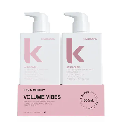 KEVIN.MURPHY Angel.Wash and Rinse 500ml Bundle