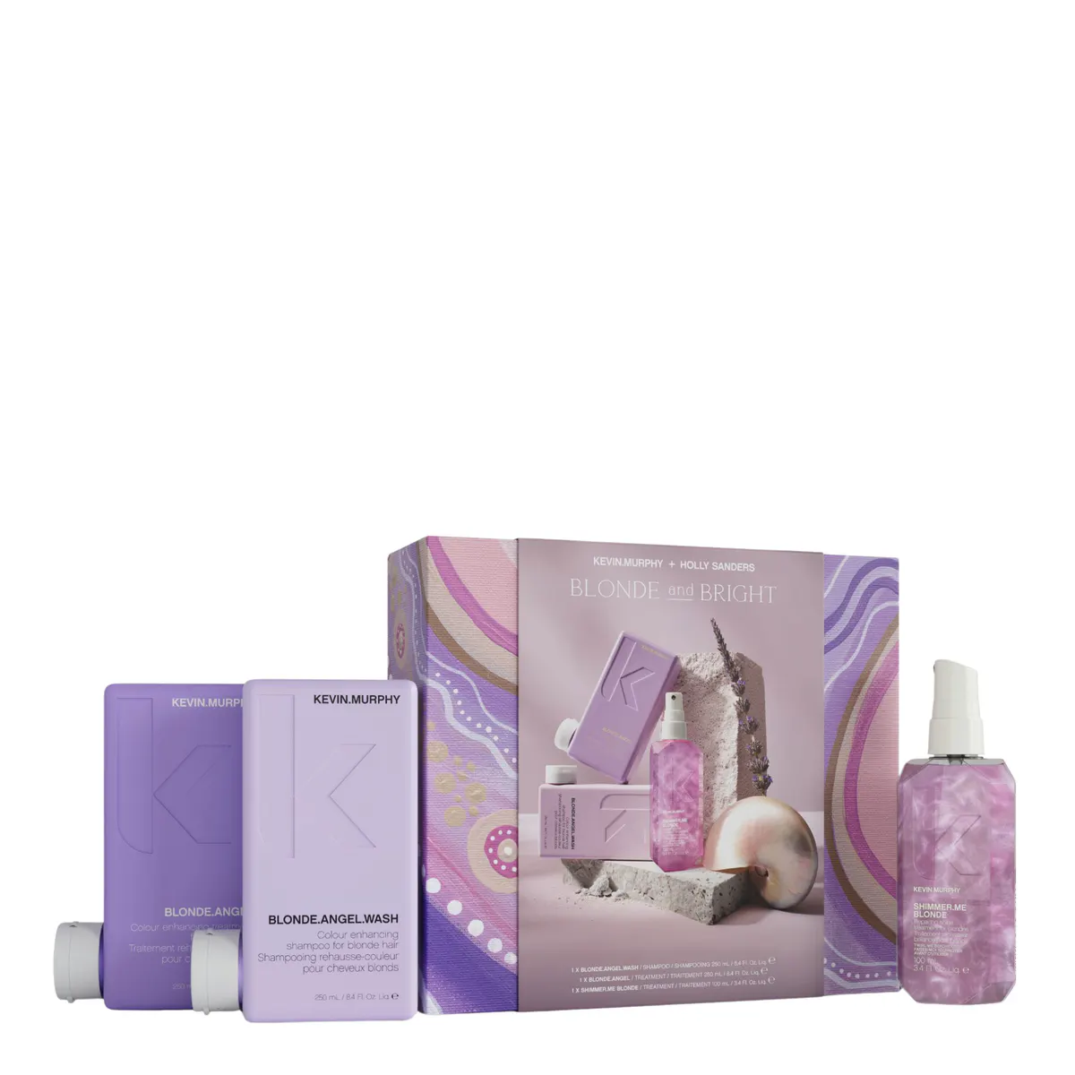 KEVIN.MURPHY Blonde And Bright Pack