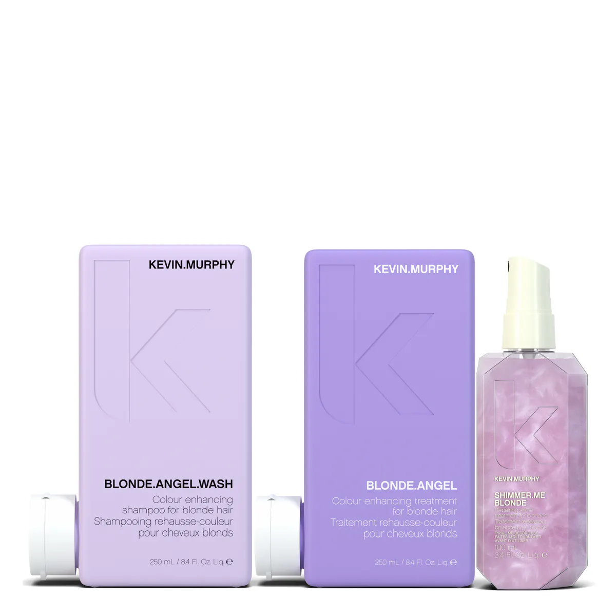 KEVIN.MURPHY Blonde.Angel Trio Bundle with Shimmer.Me Blonde