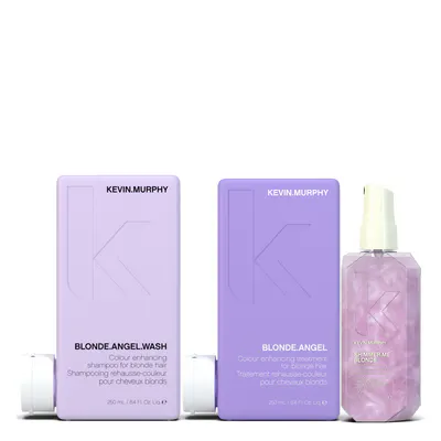 KEVIN.MURPHY Blonde.Angel Trio Bundle with Shimmer.Me Blonde