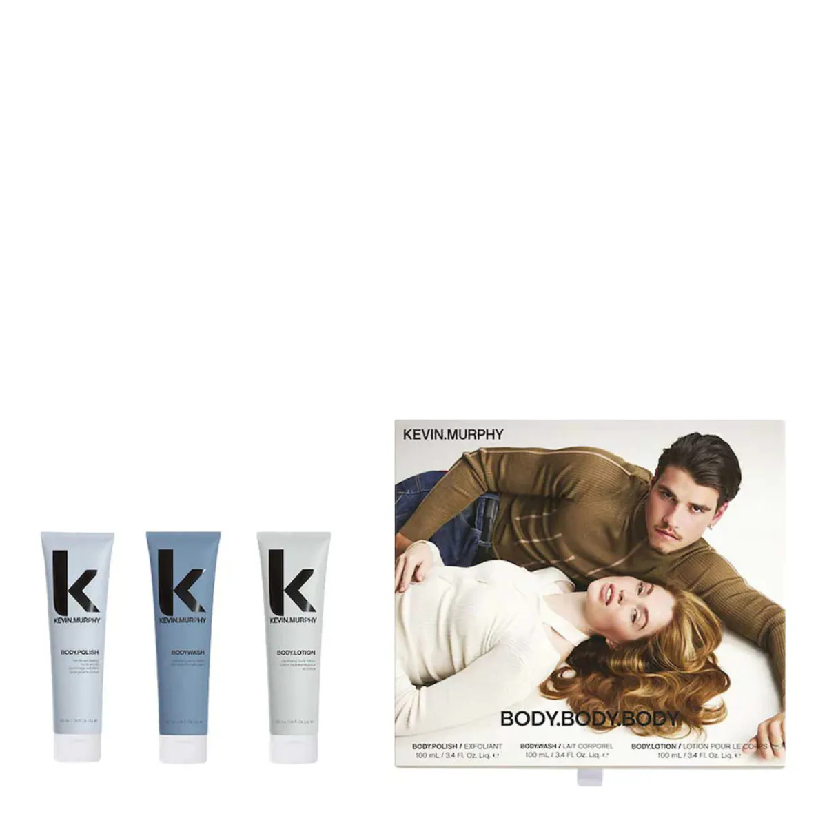 KEVIN.MURPHY Body Body Body Trio Pack