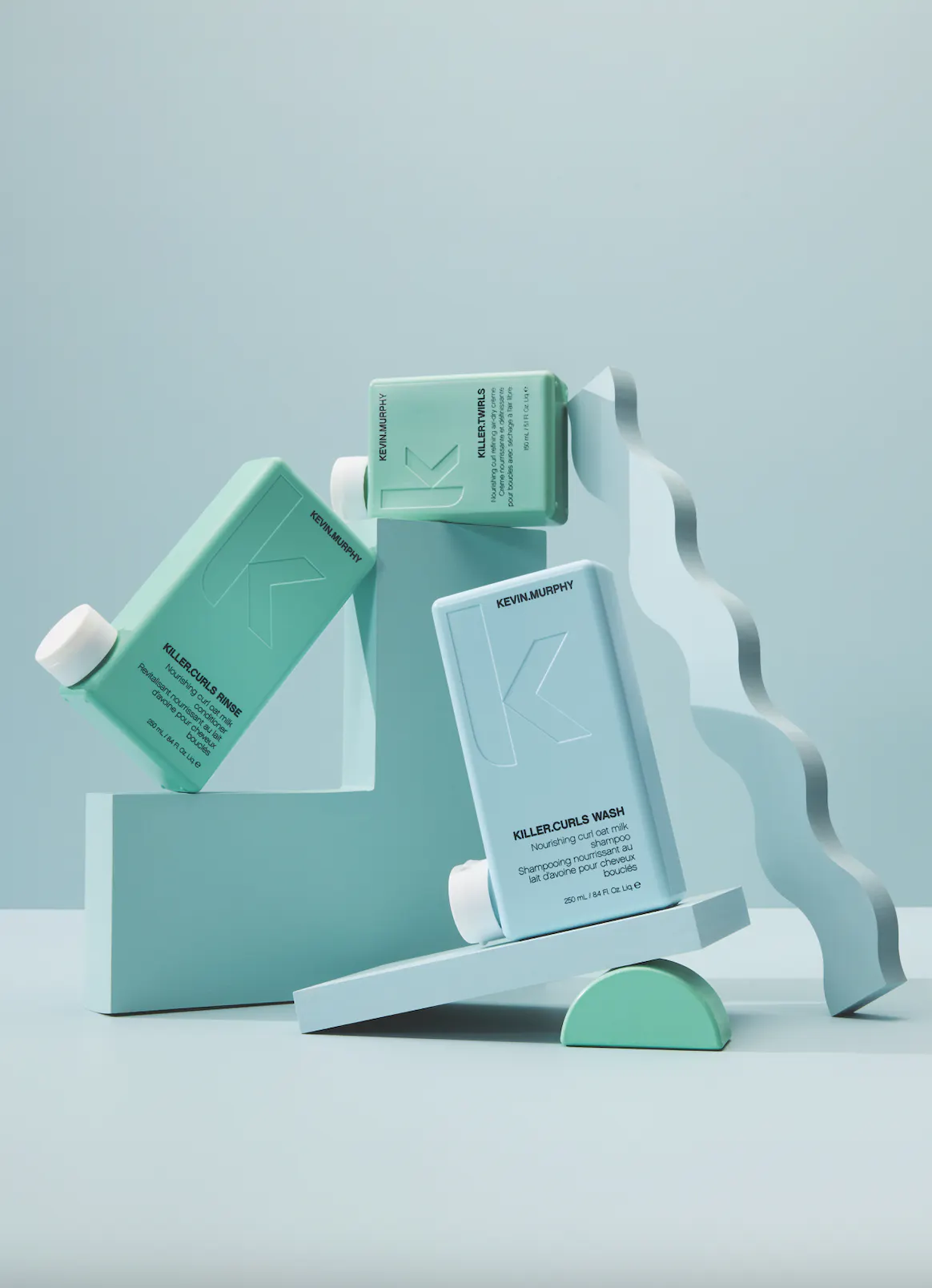 KEVIN.MURPHY Confidentially Curly Pack, view 2