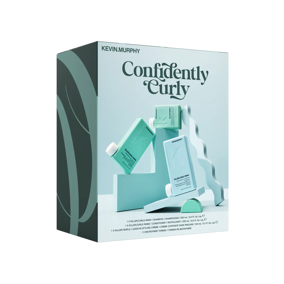 KEVIN.MURPHY Confidentially Curly Pack, view 3