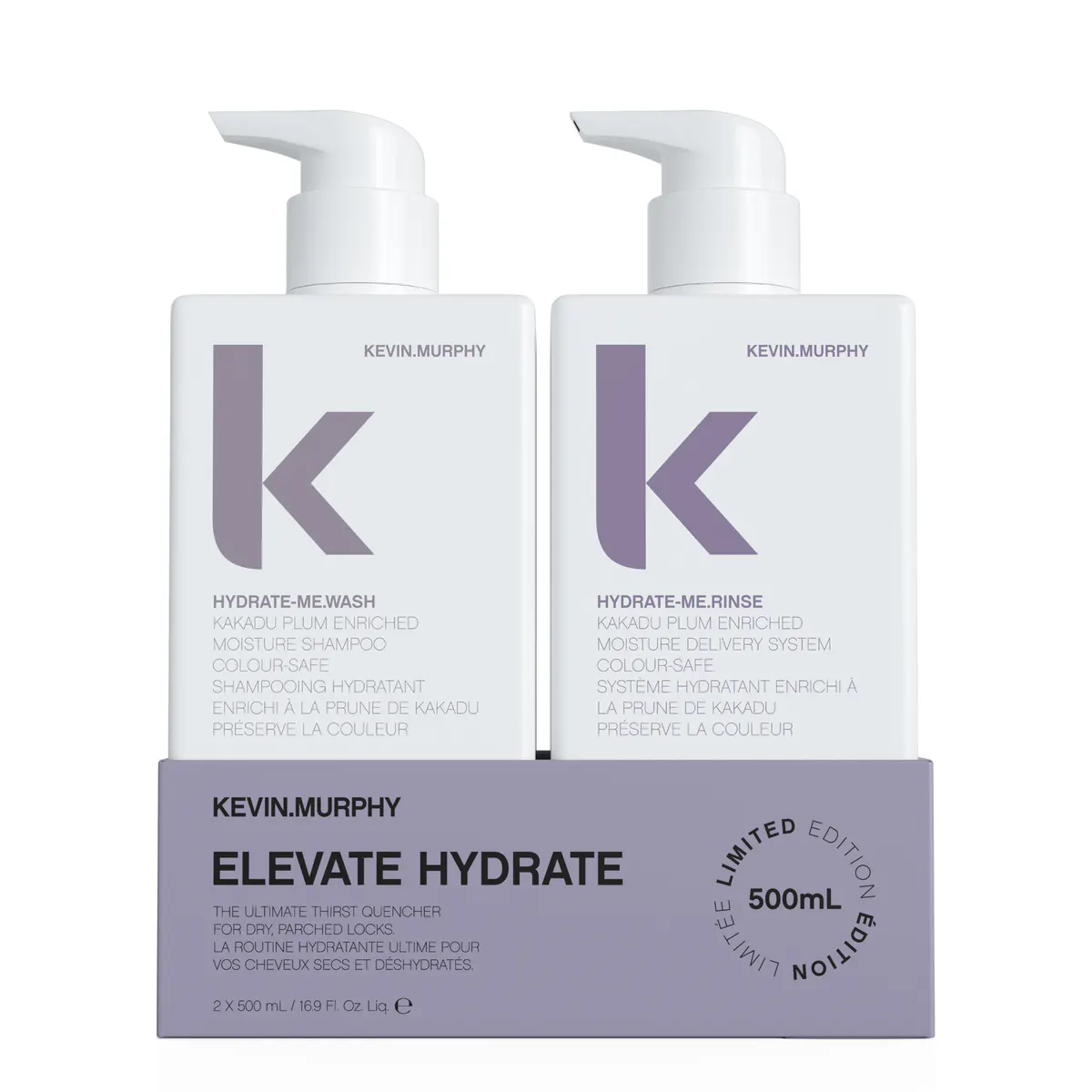 KEVIN.MURPHY Elevate Hydrate Duo Pack 500ml