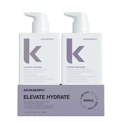 KEVIN.MURPHY Elevate Hydrate Duo Pack 500ml