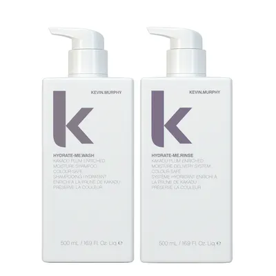 KEVIN.MURPHY Hydrate.Me Wash and Rinse 500ml Bundle