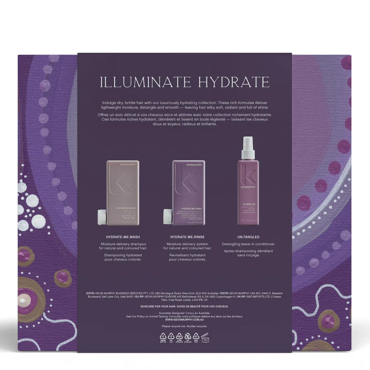KEVIN.MURPHY Illuminate Hydrate Pack, view 6