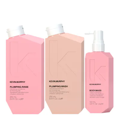 KEVIN.MURPHY Plumping Trio Bundle with Body.Mass Leave in Treatment