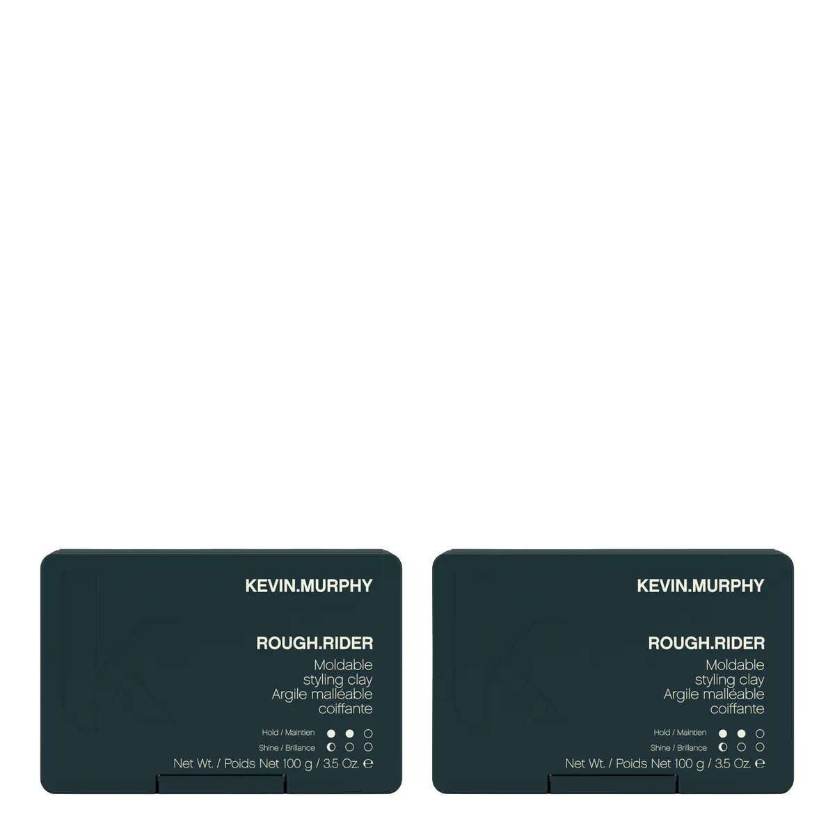 Kevin Murphy Rough.Rider Matte Clay Duo Pack