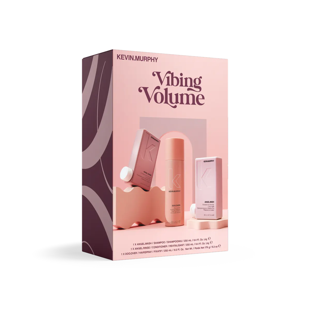 KEVIN.MURPHY Vibing Volume Pack, view 3