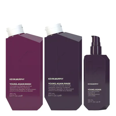 KEVIN.MURPHY Young.Again Trio Bundle with Treament Oil