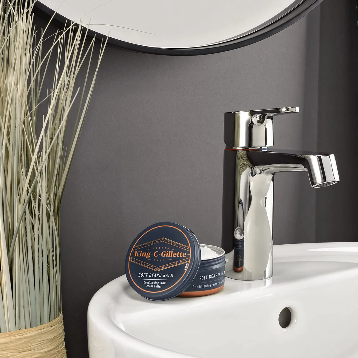 King C. Gillette Beard Balm 100ml, view 6