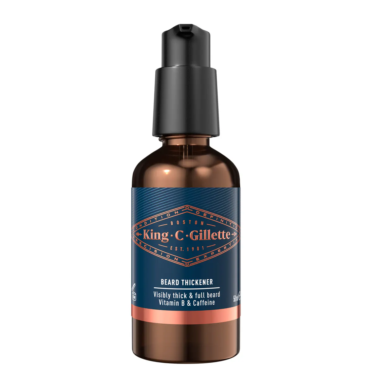 King C. Gillette Beard Thickener 50ml