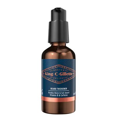 King C. Gillette Beard Thickener 50ml
