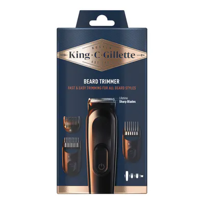 King C. Gillette Beard Trimmer