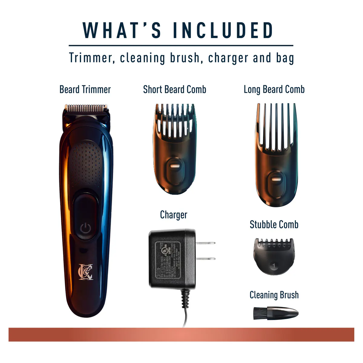 King C. Gillette Beard Trimmer, view 3