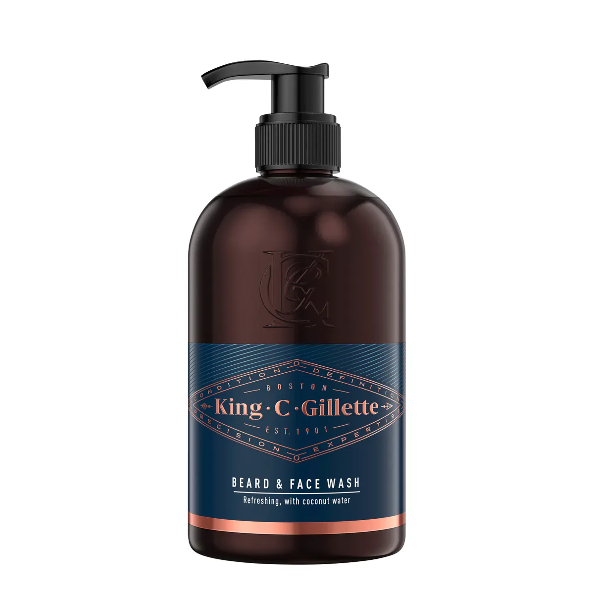 King C. Gillette Beard Wash 350ml