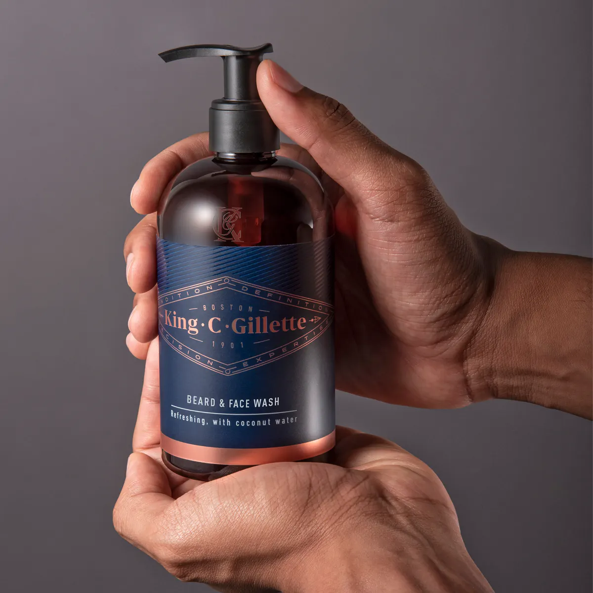 King C. Gillette Beard Wash 350ml, view 5