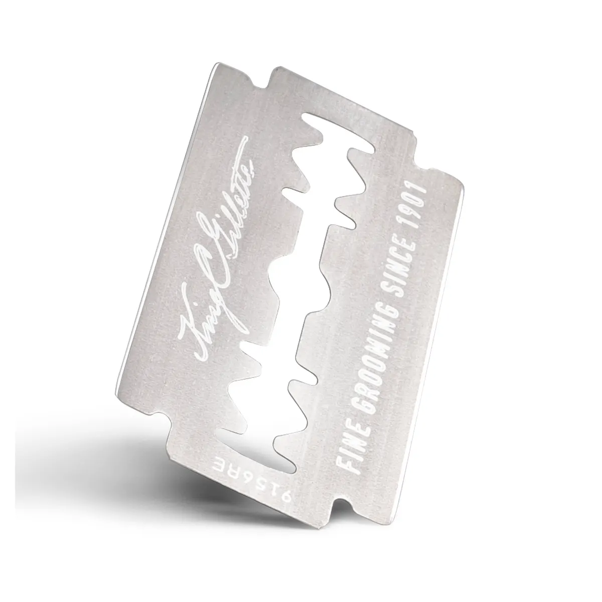 King C. Gillette Double Edge Razor + 10 Razor Blades, view 5