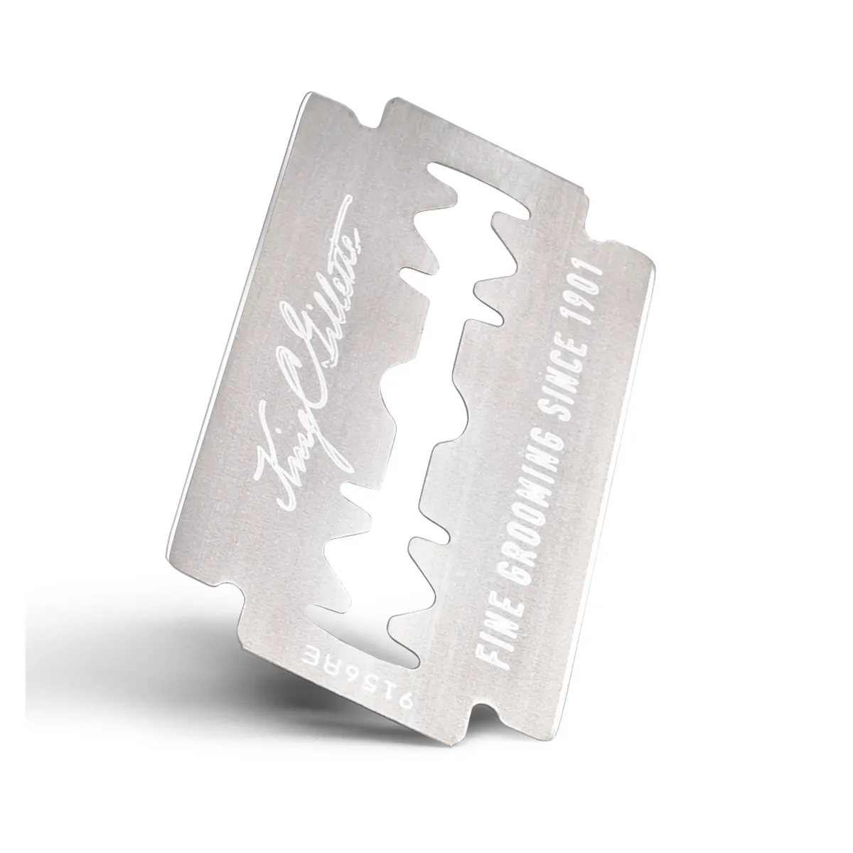 King C. Gillette Double Edge Razor + 5 Razor Blades, view 5