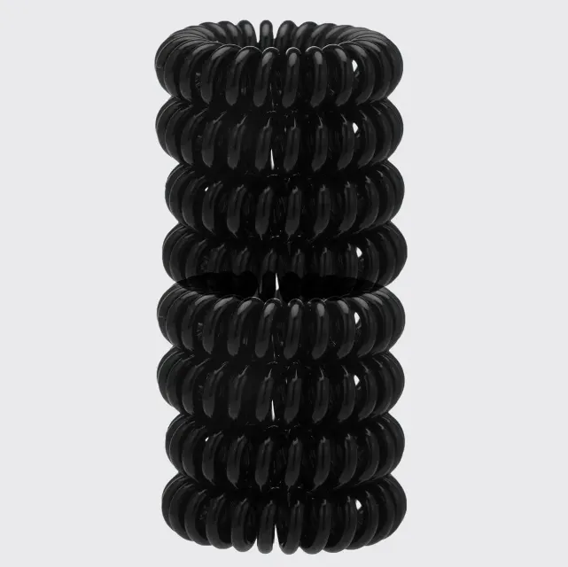 Kitsch 8 Pack Hair Coils - Black, view 2