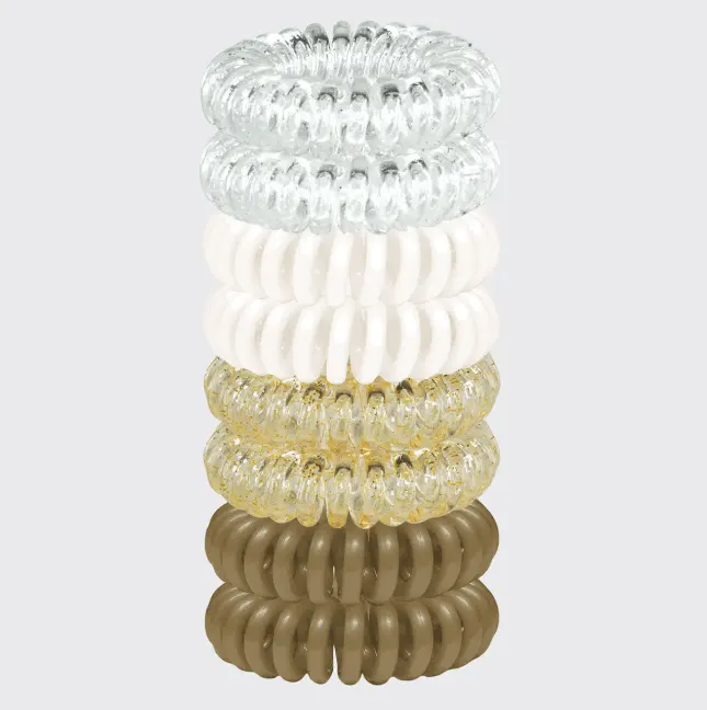 Kitsch 8 Pack Hair Coils - Stargazer, view 2